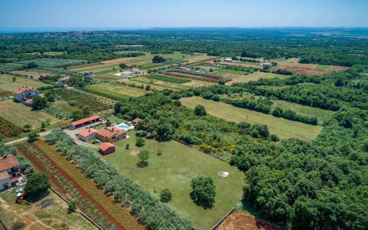 Muntić Hacienda Rosemary 빌라 외부 사진
