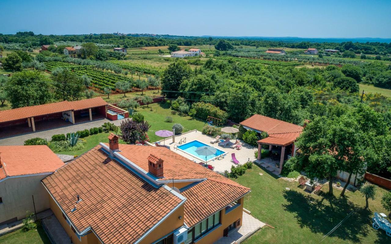 Muntić Hacienda Rosemary 빌라 외부 사진