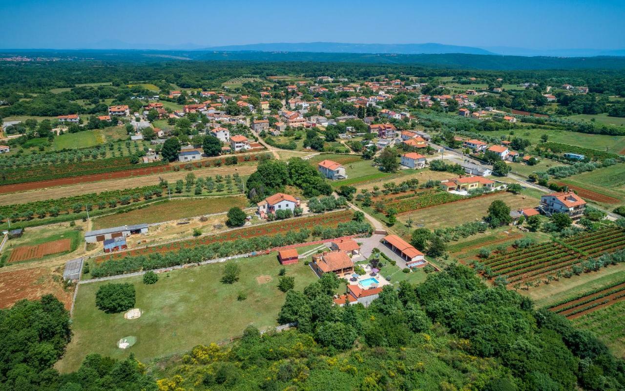 Muntić Hacienda Rosemary 빌라 외부 사진