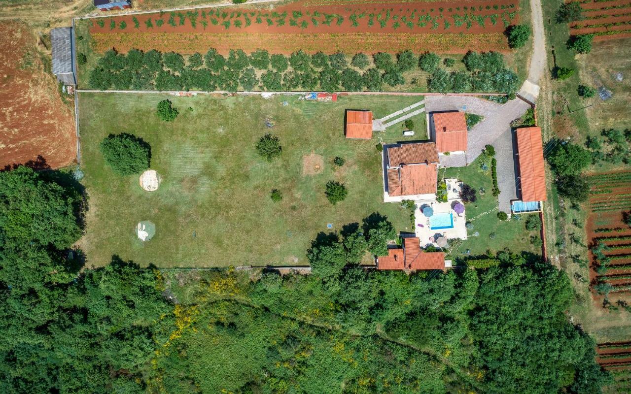 Muntić Hacienda Rosemary 빌라 외부 사진
