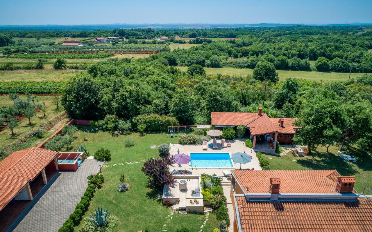 Muntić Hacienda Rosemary 빌라 외부 사진